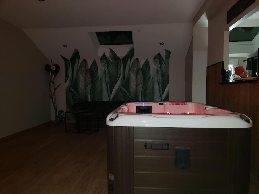 Bulles Etoilees Appartement Avec Jacuzzi Prive Montrevel-en-Bresse Dış mekan fotoğraf